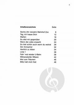 Linie 1 - Das Noten Album 