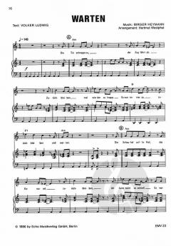 Linie 1 - Das Noten Album 