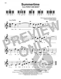 Summertime von George Gershwin 