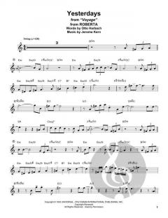 Yesterdays von S. Getz 