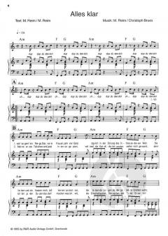 Matthias Reim Songbook 