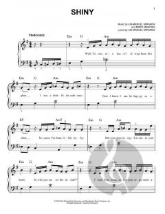 Shiny von Lin-Manuel Miranda 