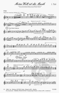 Meine Welt ist die Musik von Christian Bruhn 