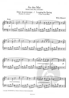 Mit Mozart am Klavier von Wolfgang Amadeus Mozart im Alle Noten Shop kaufen
