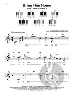 Bring Him Home von Claude-Michel Schönberg 