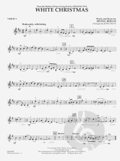 White Christmas von Irving Berlin 