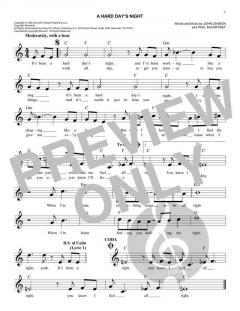 A Hard Day's Night von The Beatles 