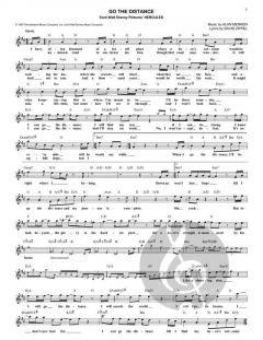 Go The Distance von Michael Bolton 