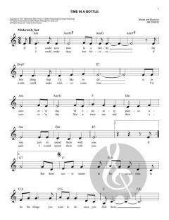 Time In A Bottle von Jim Croce 