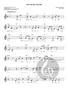 Just The Way You Are von Billy Joel 