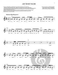 Just The Way You Are von Bruno Mars 