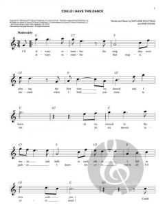 Could I Have This Dance von Anne Murray 