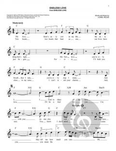 Endless Love von Diana Ross 