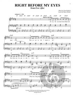 Right Before My Eyes von Marcy Heisler (Download) 