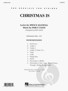 Christmas Is von Percy Faith 