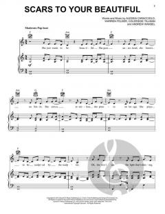 Scars To Your Beautiful von Alessia Cara 