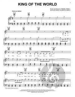 King Of The World von Natalie Grant 