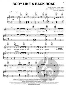 Body Like A Back Road von Sam Hunt 
