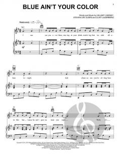 Blue Ain't Your Color von Keith Urban 