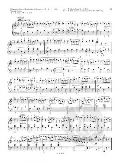 Sonatinen Album Band 1 von M. P. Heller 