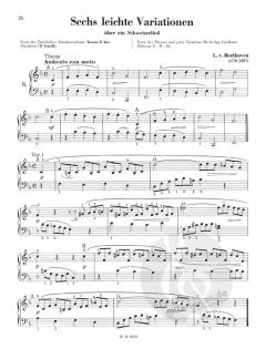 Sonatinen Album Band 1 von M. P. Heller 