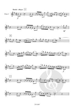 Sonatinen für 2 Flöten und Klavier von François Devienne im Alle Noten Shop kaufen