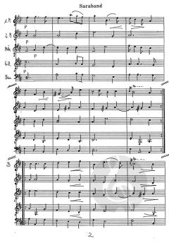 Suite für Zupforchester von Henry Purcell im Alle Noten Shop kaufen (Partitur)