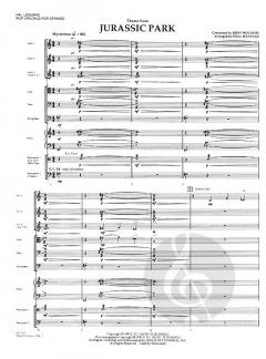 Jurassic Park Theme von Paul Jennings 