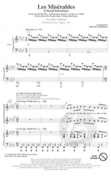Les Miserables Choral Selection 
