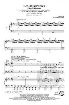 Les Miserables Choral Selection 