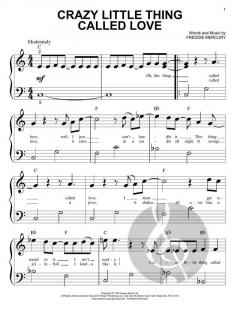 Crazy Little Thing Called Love von Queen 