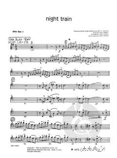 Night Train von George Forrest 