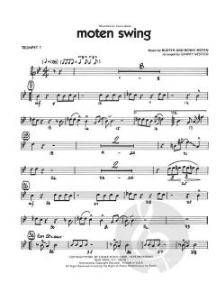 Moten Swing von Basie 