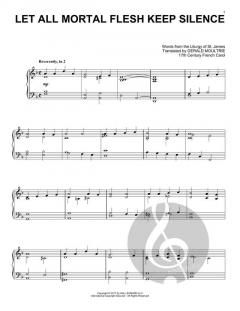 Let All Mortal Flesh Keep Silence von Gerard Moultrie 