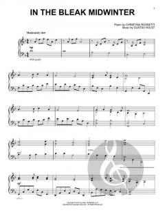 In The Bleak Midwinter von Gustav Holst 
