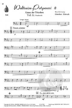 Weltreise in Noten (16 Internationale Tanz-Potpourris.) 