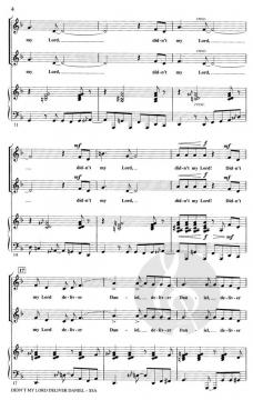 Didn't My Lord Deliver Daniel 