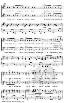 Didn't My Lord Deliver Daniel 