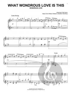 What Wondrous Love Is This von William Walker 