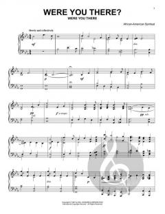 Were You There? von Kurt Kaiser 