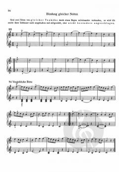 Berühmte Elementar Klavierschule Band 1 von Robert Wohlfahrt im Alle Noten Shop kaufen