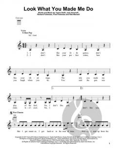 Look What You Made Me Do von Jack Antonoff 