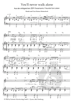 You'll Never Walk Alone von Rainer Matuschek 