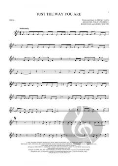 Just The Way You Are von B. Mars 