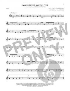 How Deep Is Your Love von Maurice Gibb 