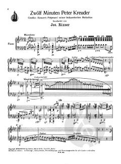 Zwölf Minuten Peter Kreuder 