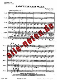 Baby Elephant Walk (Henry Mancini) 