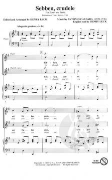 Sebben Crudele (Antonio Caldara) 