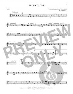 True Colors von Billy Steinberg (Download) 