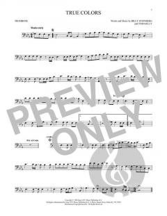 True Colors von Lauper 